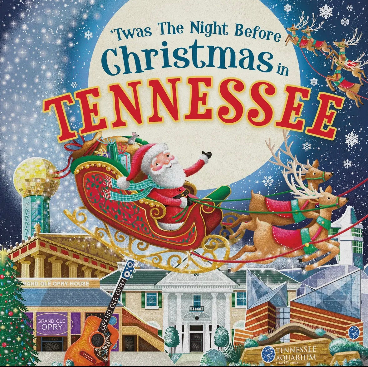 Twas The Night Before Christmas IN.... Book (ETA SEPTEMBER)