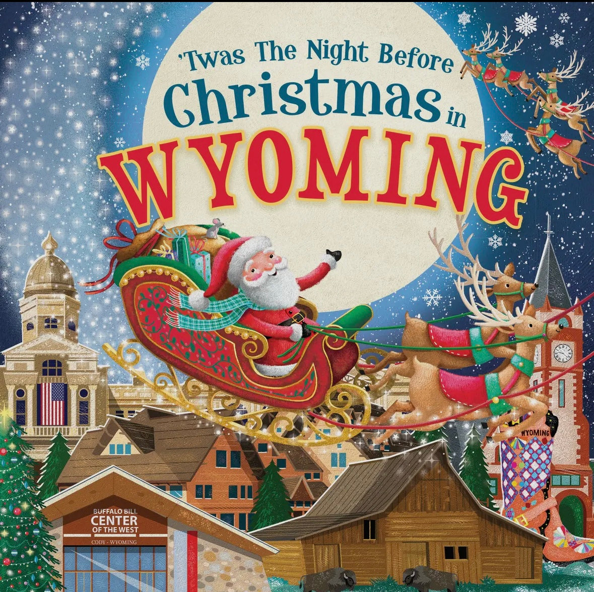 Twas The Night Before Christmas IN.... Book (ETA SEPTEMBER)