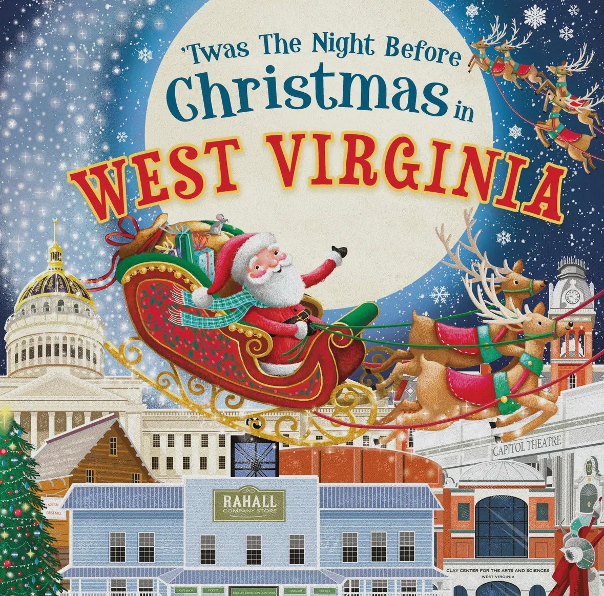 Twas The Night Before Christmas IN.... Book (ETA SEPTEMBER)