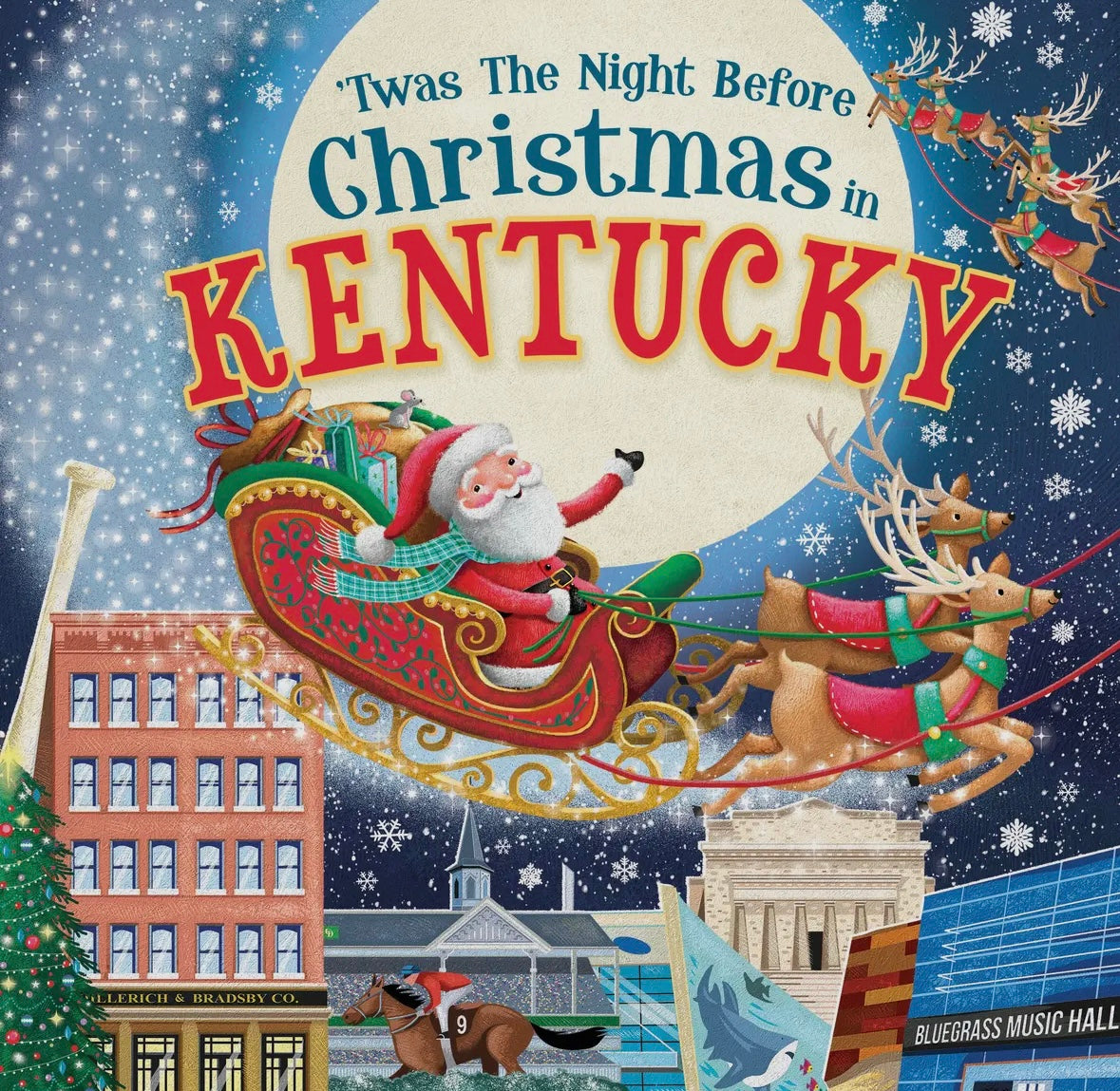 Twas The Night Before Christmas IN.... Book (ETA SEPTEMBER)