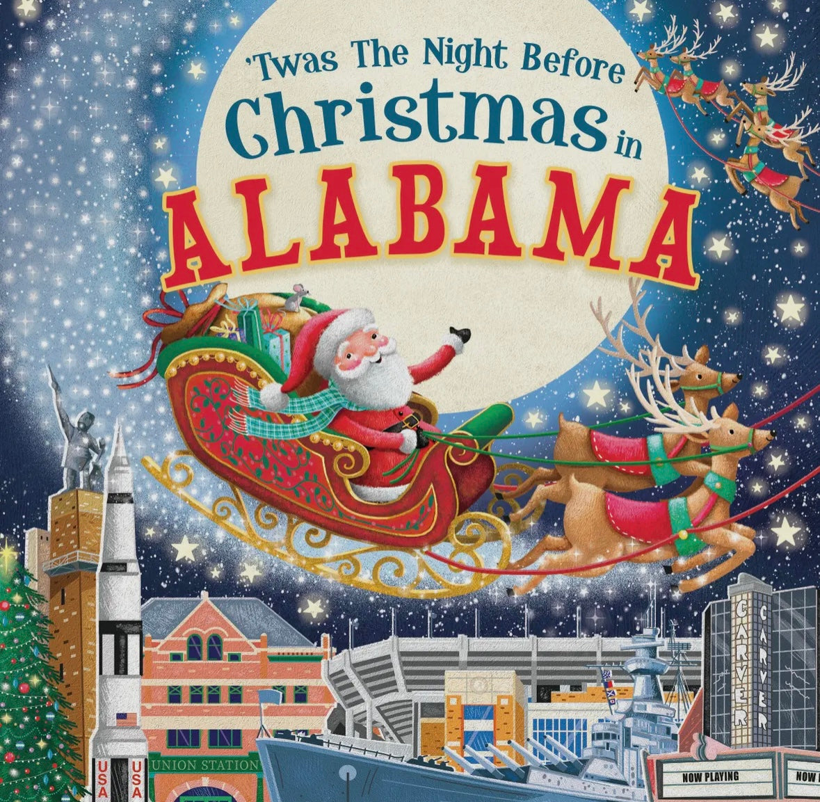 Twas The Night Before Christmas IN.... Book (ETA SEPTEMBER)