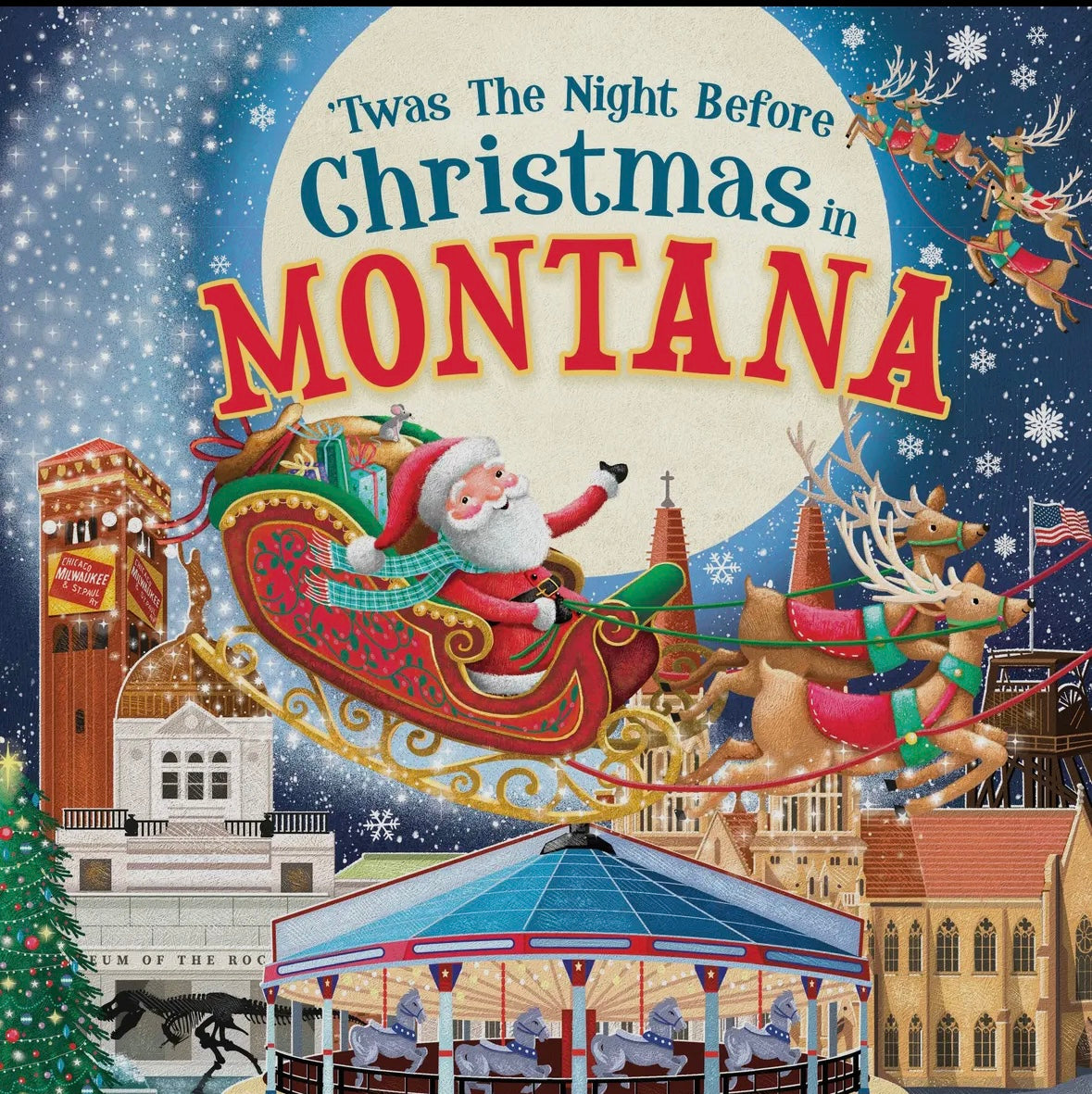 Twas The Night Before Christmas IN.... Book (ETA SEPTEMBER)