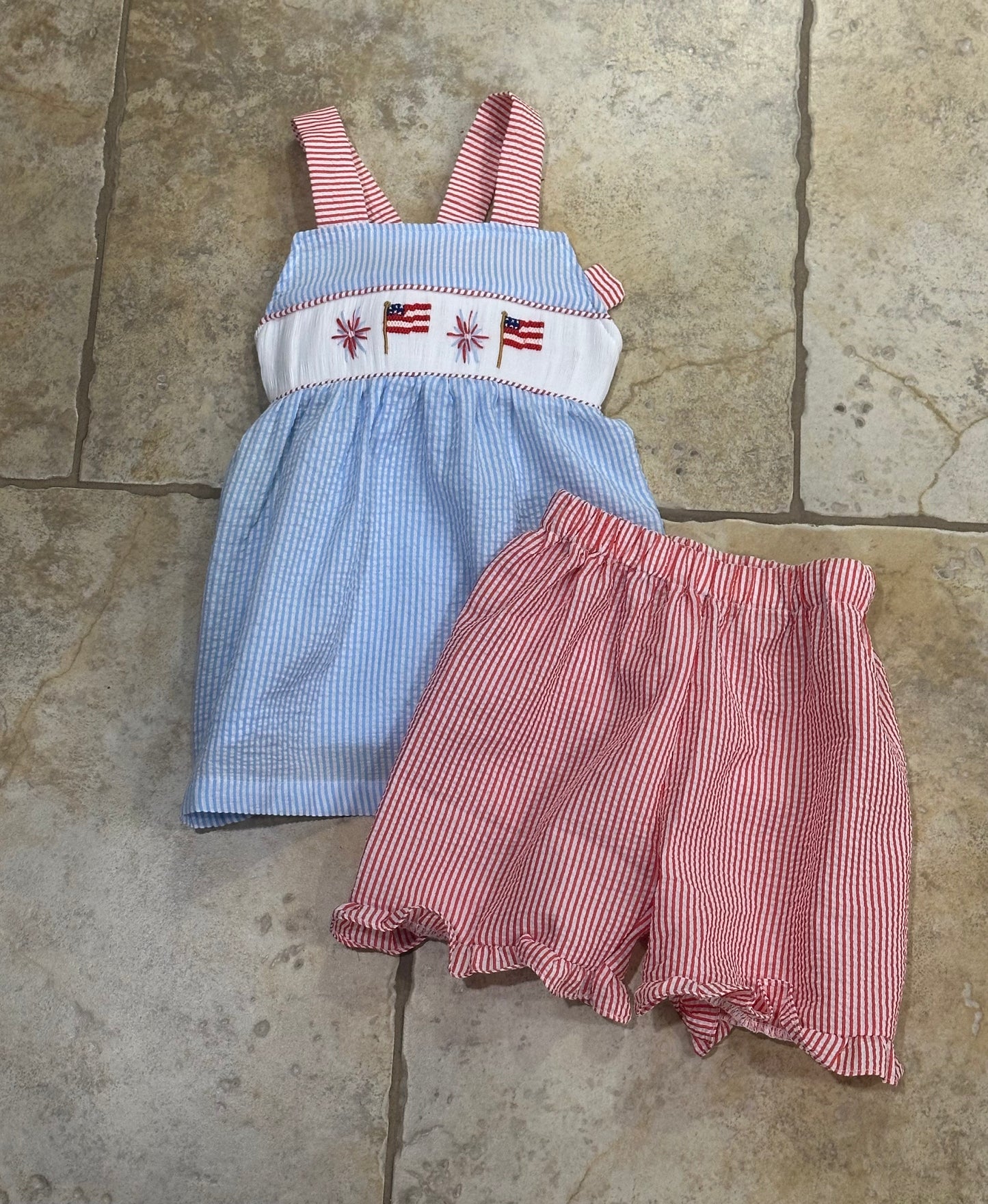 Fourth of July Smocked Collection