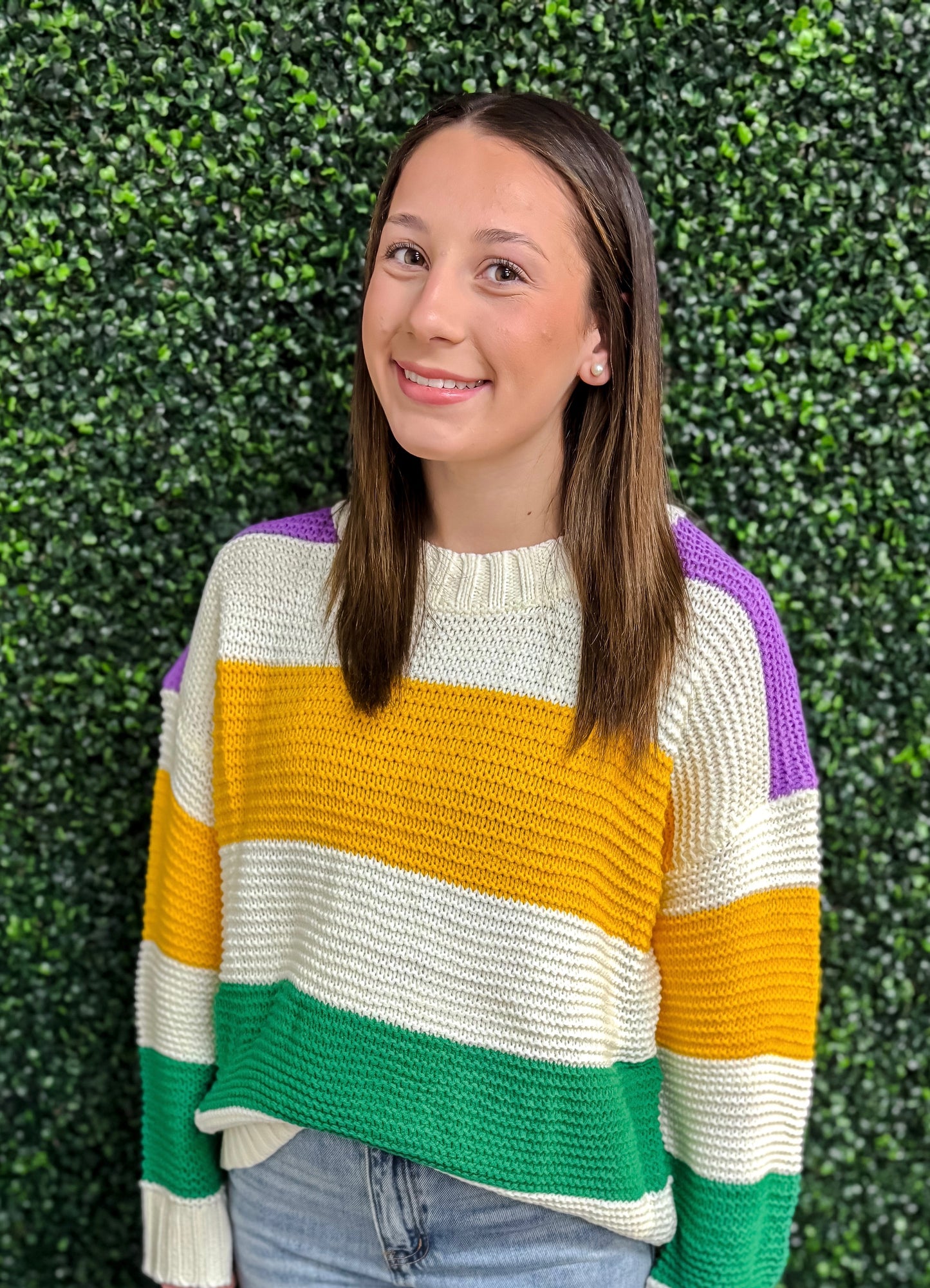 Beads Over Worries Sweater