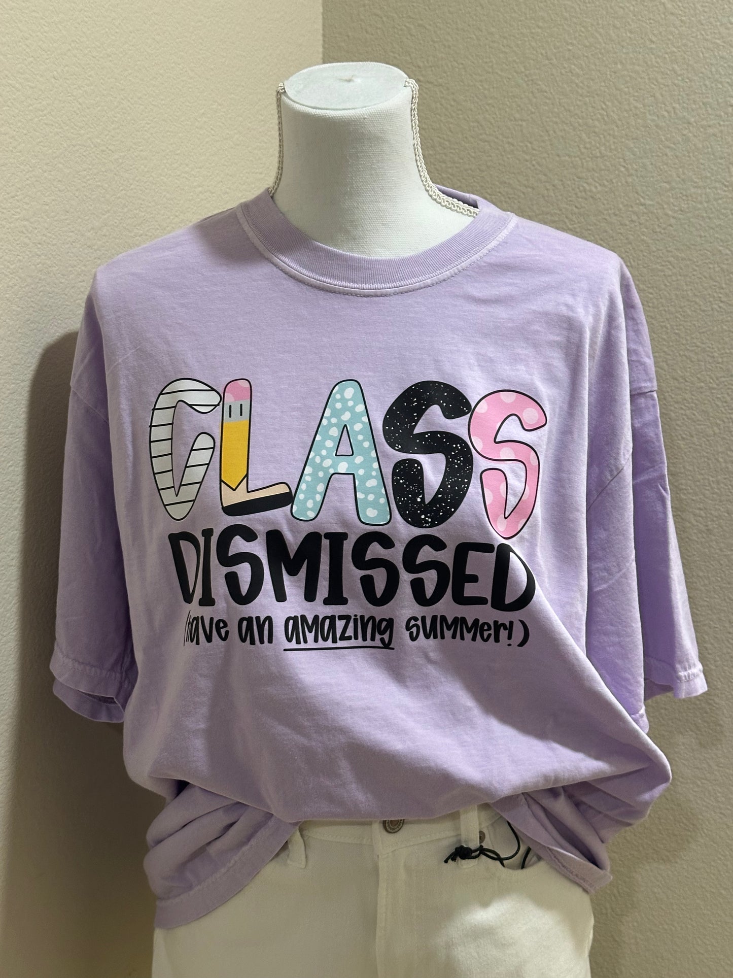 Class Dismissed Tee- PREORDER