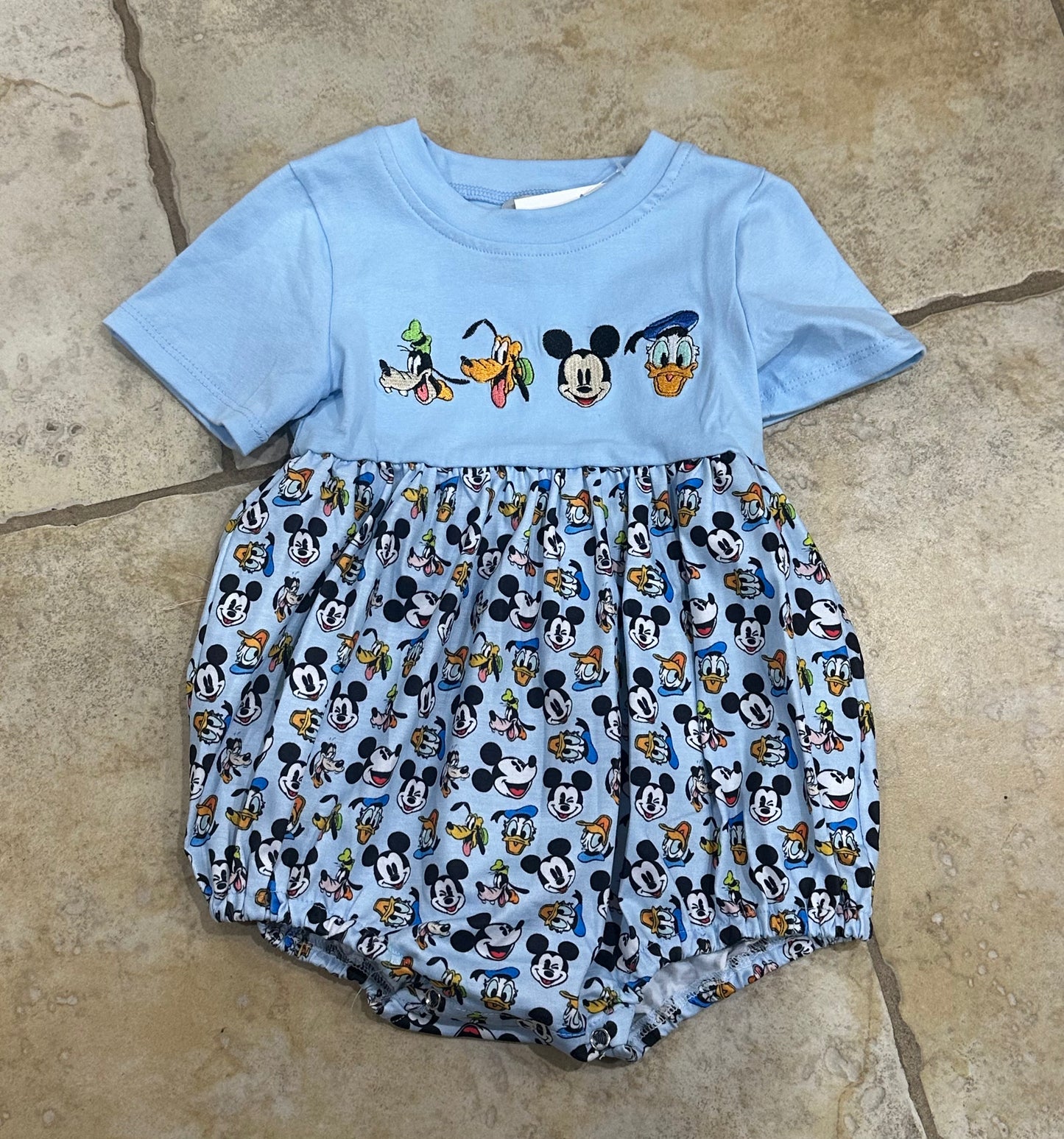 Mouse and Friends Bubble