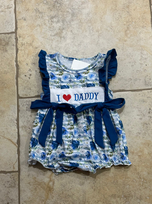 I ❤️ Daddy Applique Collection