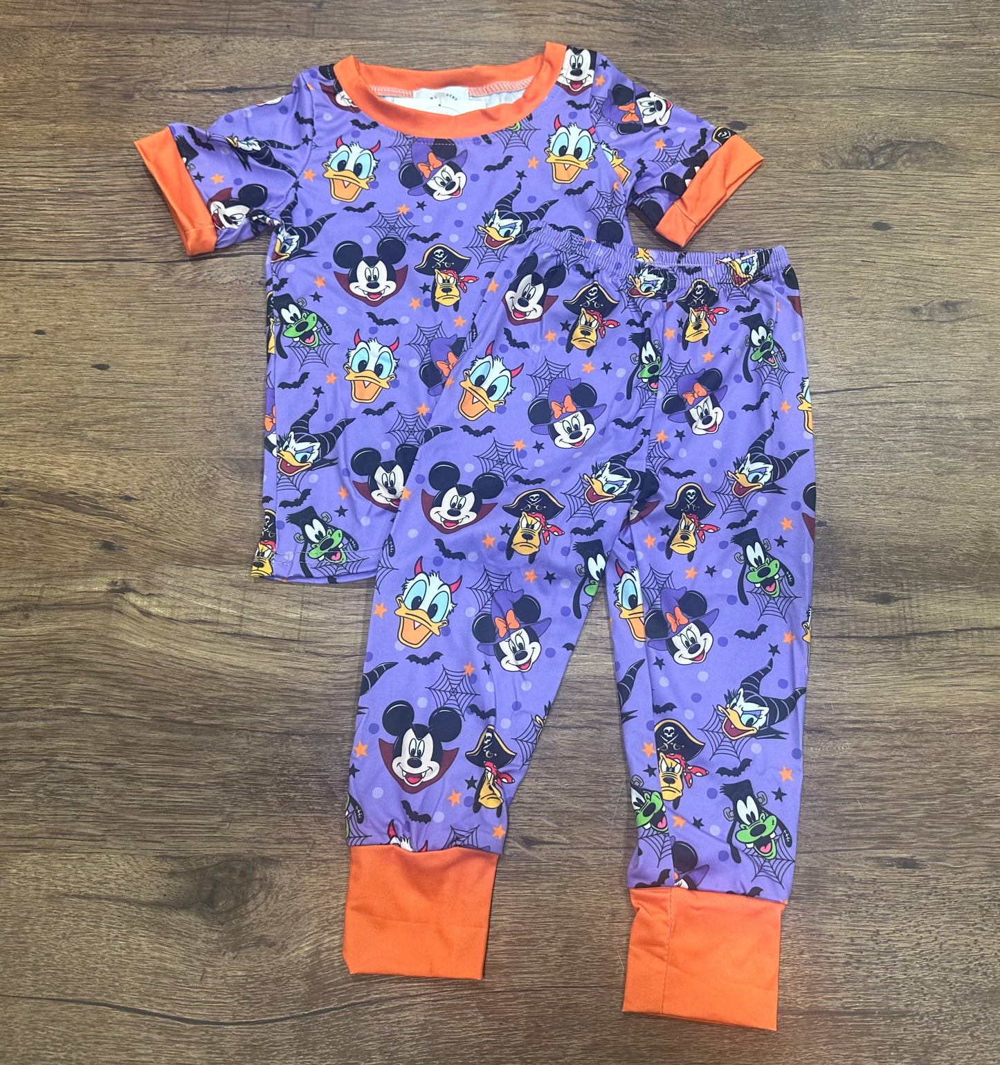 Mouse Halloween Pajamas