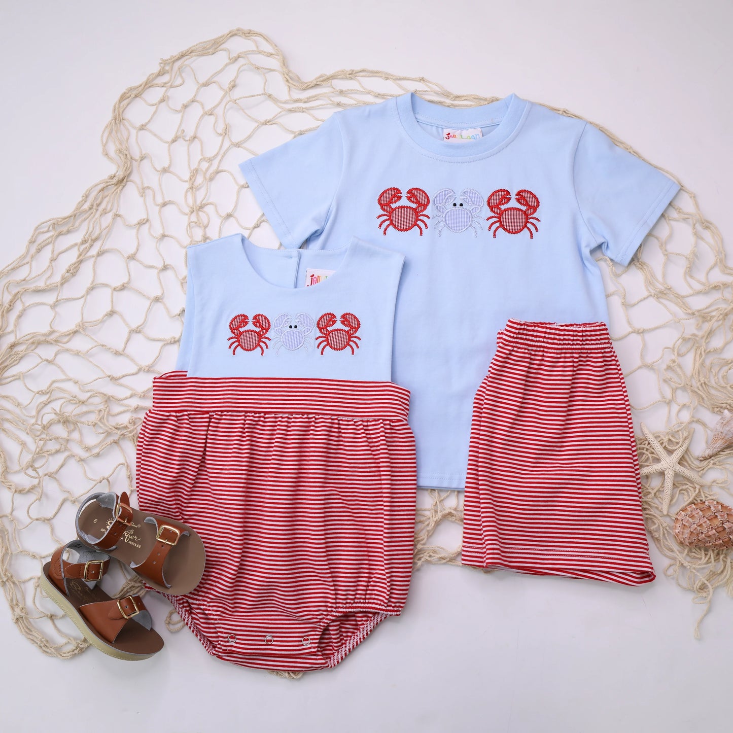Crab Sunsuit