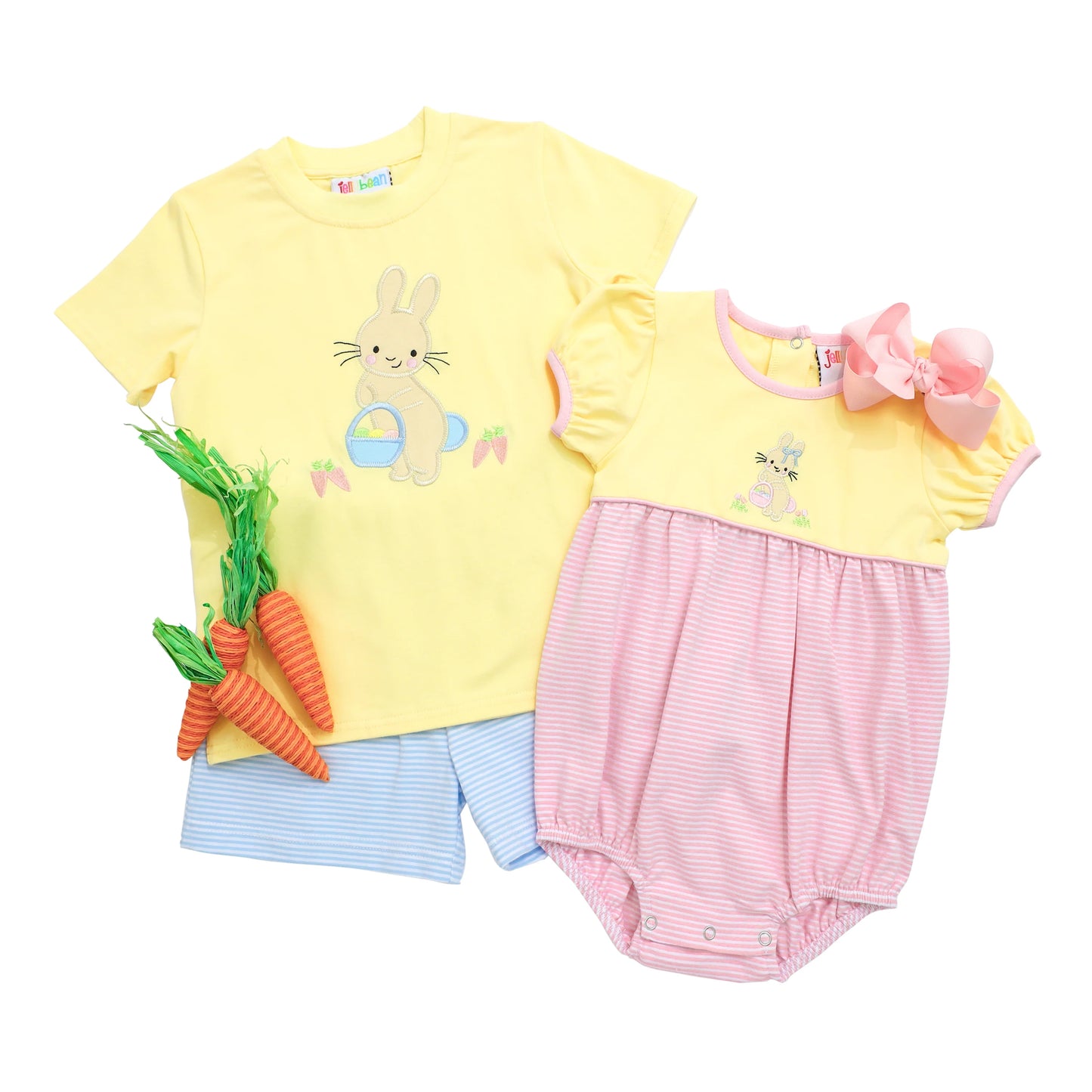 Hoppin' Down The Bunny Trail Bubble- Pink