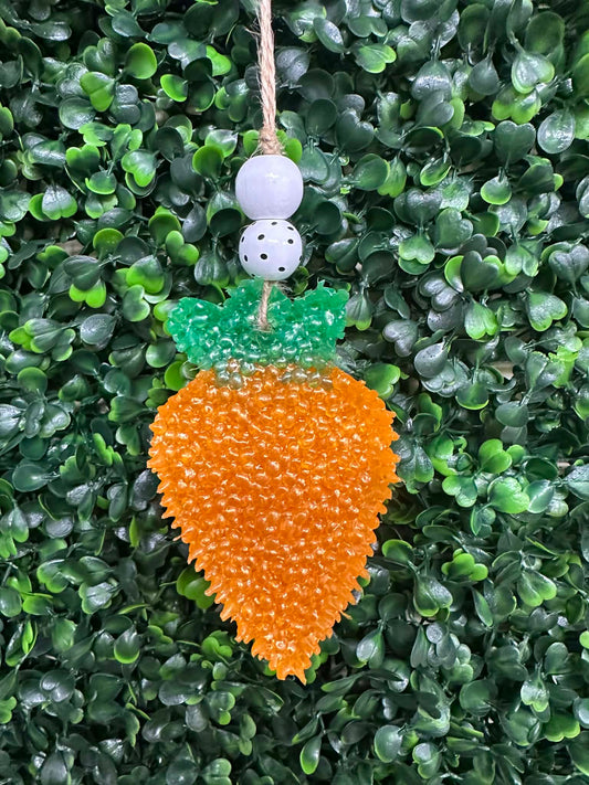 Beaded Carrot Freshie
