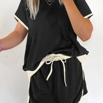 Stay A While Skort Set