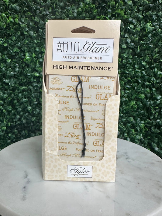 Autoglam Air Freshener- High Maintenance