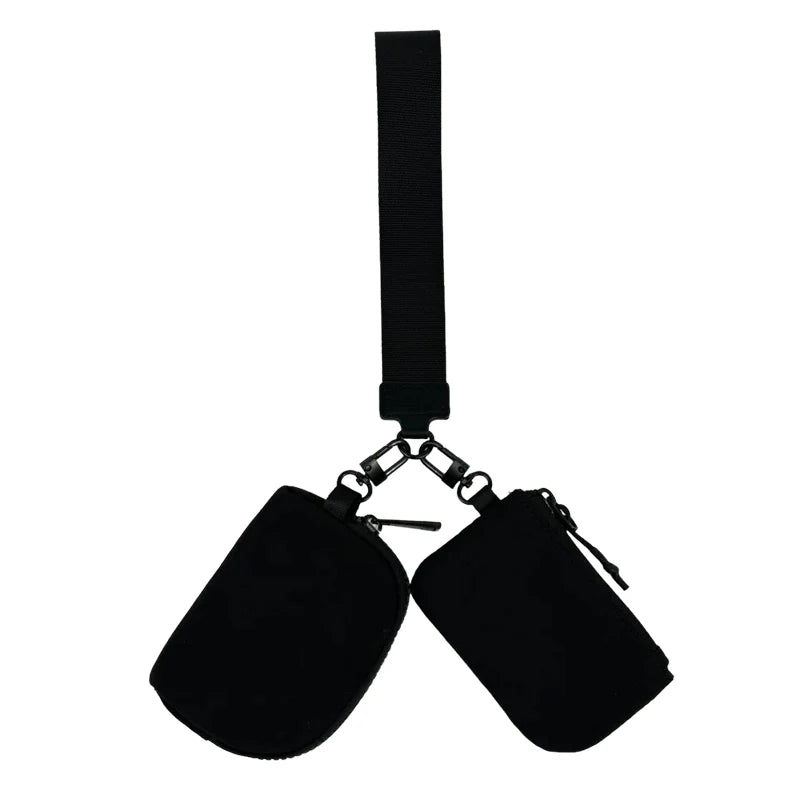 Lulu Mac Double Pouch Wristlets