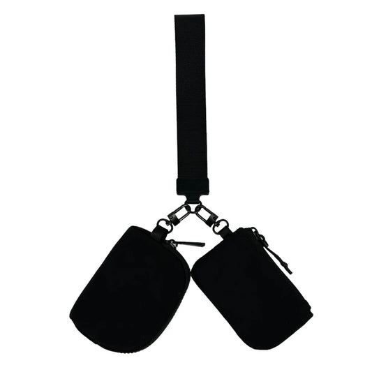 Lulu Mac Double Pouch Wristlets