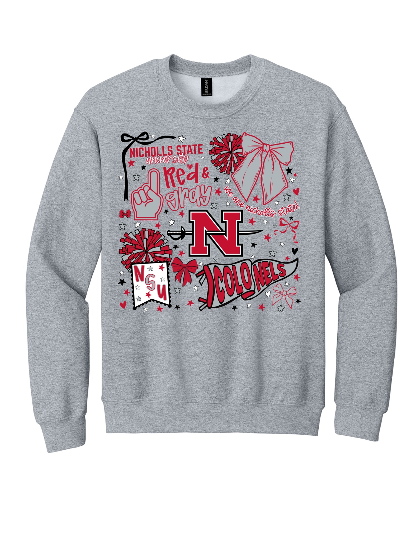 Nicholls Cheer Gameday- Preorder