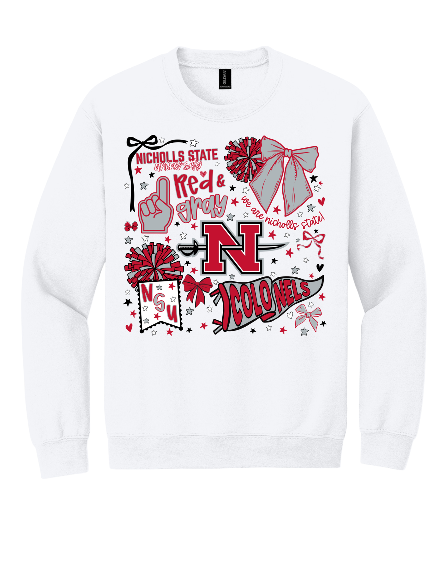 Nicholls Cheer Gameday- Preorder