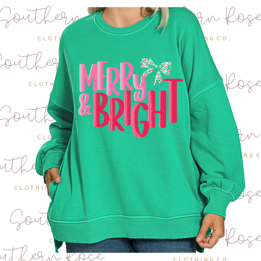 Merry & Bright Pullover