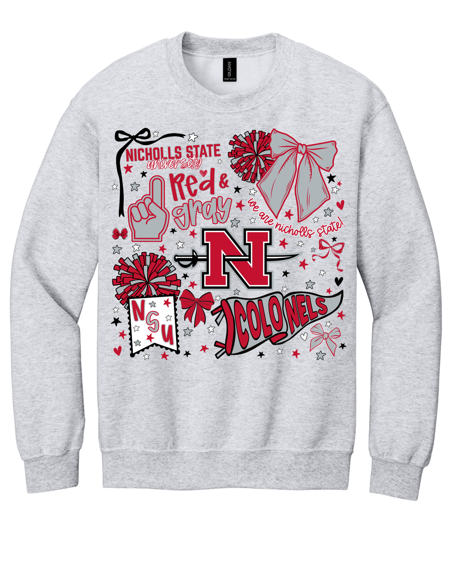 Nicholls Cheer Gameday- Preorder