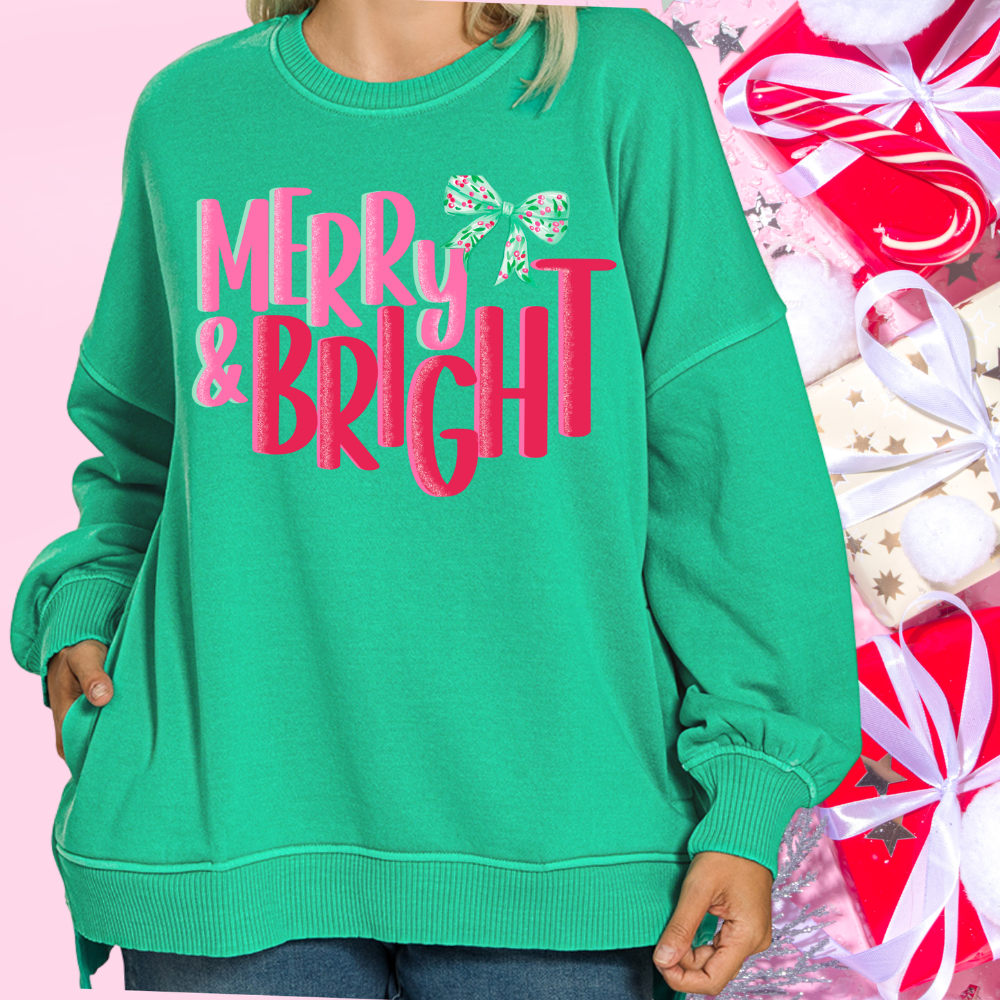 Merry & Bright Pullover