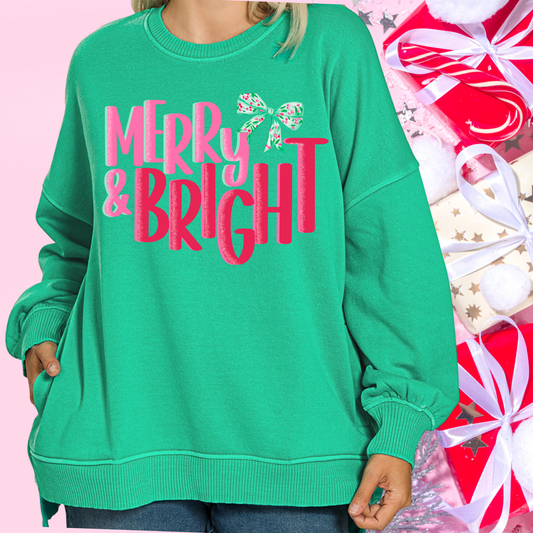 Merry & Bright Pullover