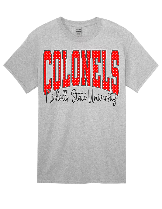 Colonels Red Polka Dot Preorder