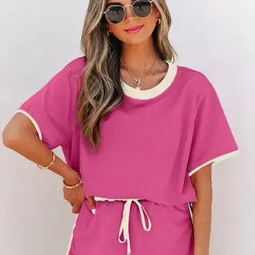 Stay A While Skort Set