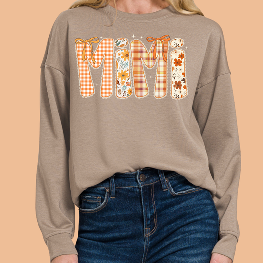 Autumn Floral Inspired Pullover