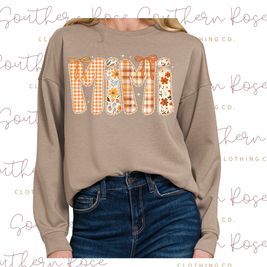 Autumn Floral Inspired Pullover