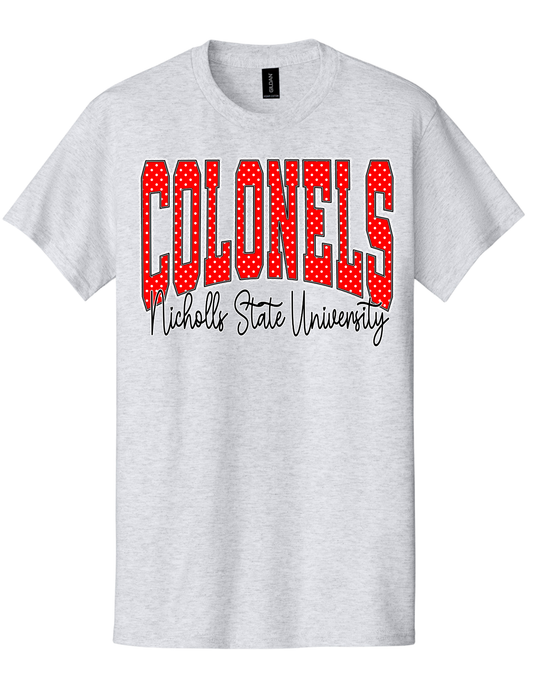 Colonels Red Polka Dot Preorder