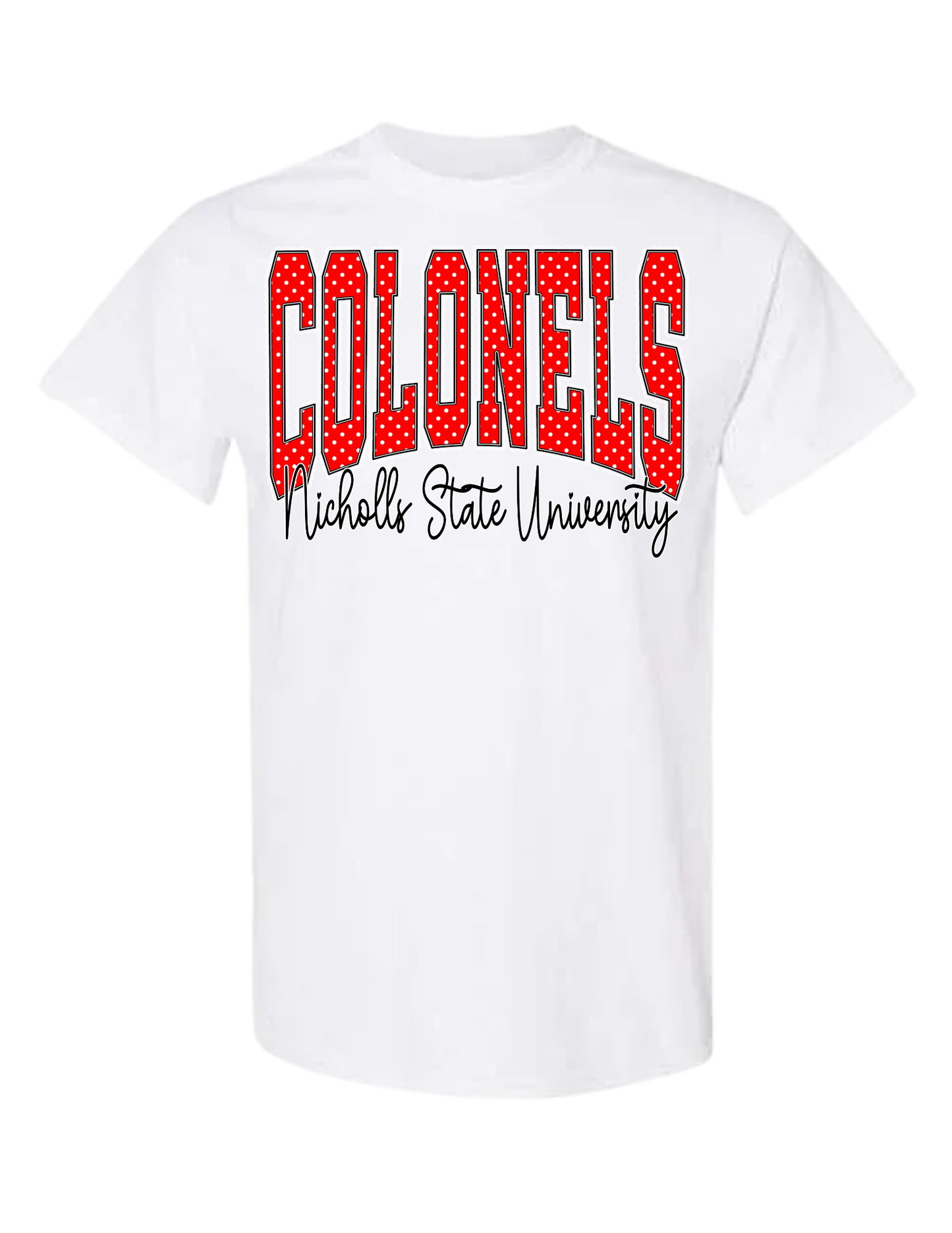 Colonels Red Polka Dot Preorder