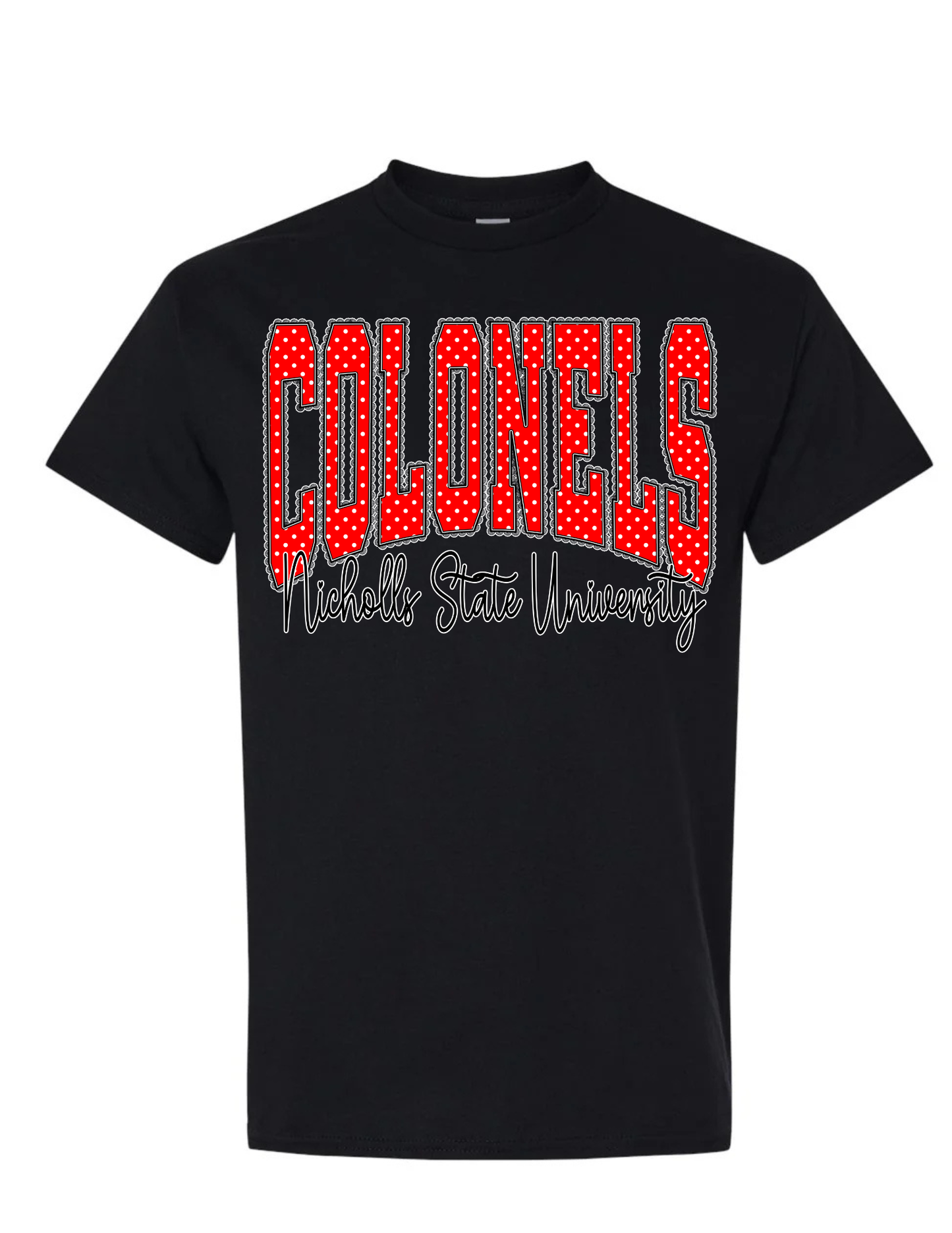 Colonels Red Polka Dot Preorder