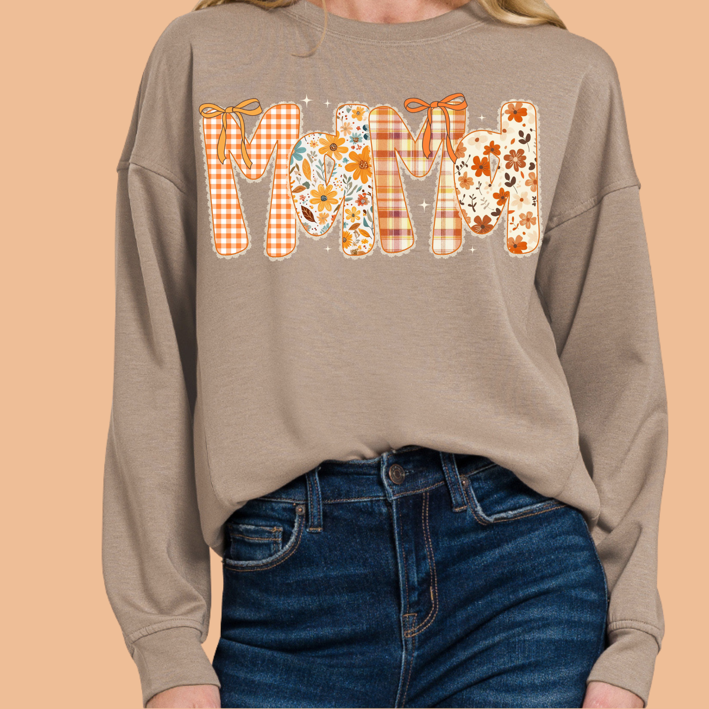 Autumn Floral Inspired Pullover