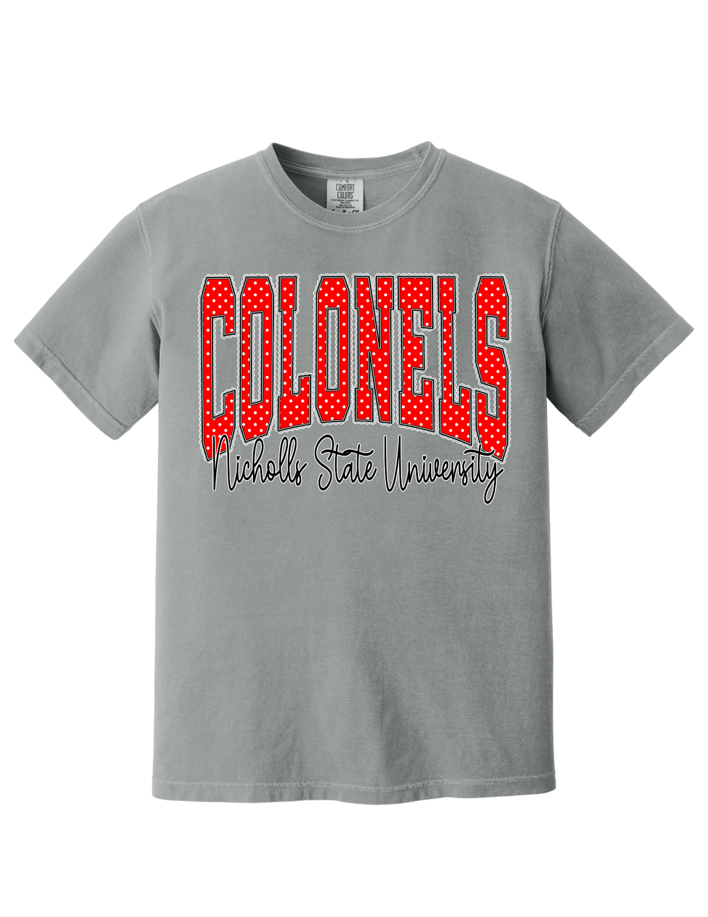 Colonels Red Polka Dot Preorder