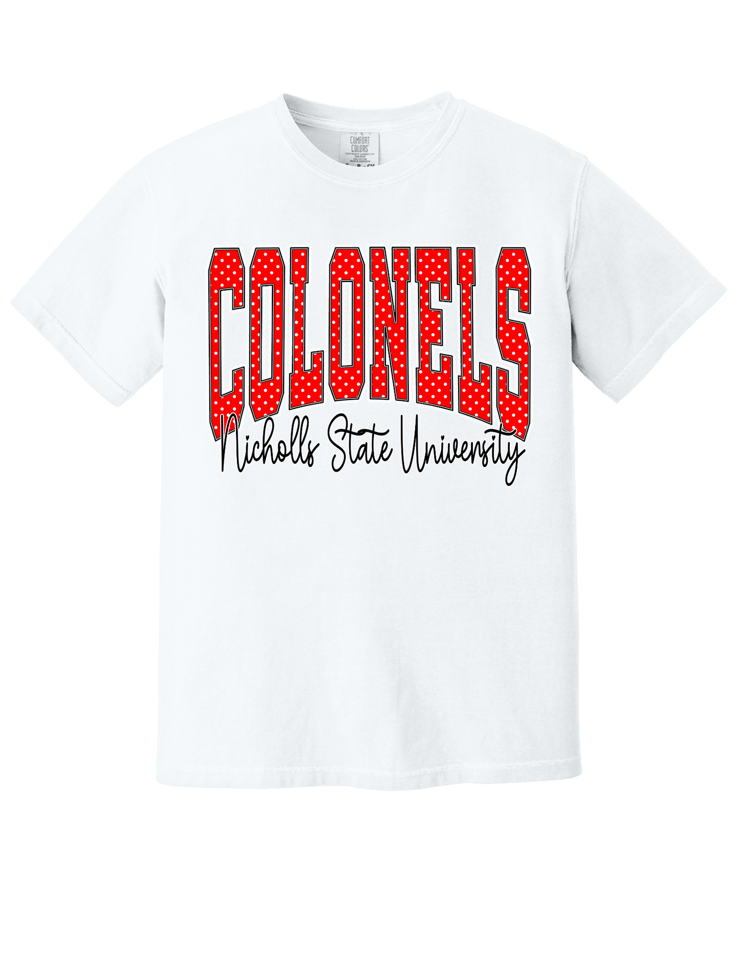 Colonels Red Polka Dot Preorder