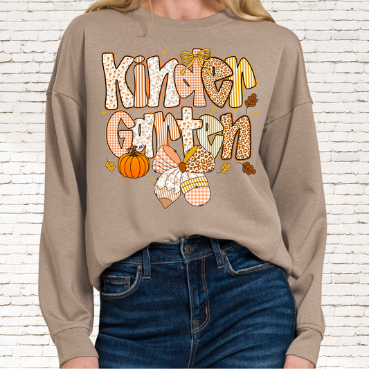 Autumn Teacher Inspired Pullover