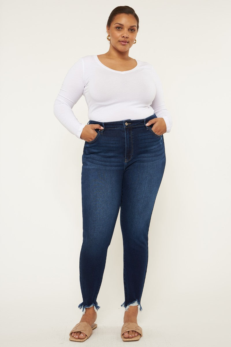 Curvy Outburst Denim