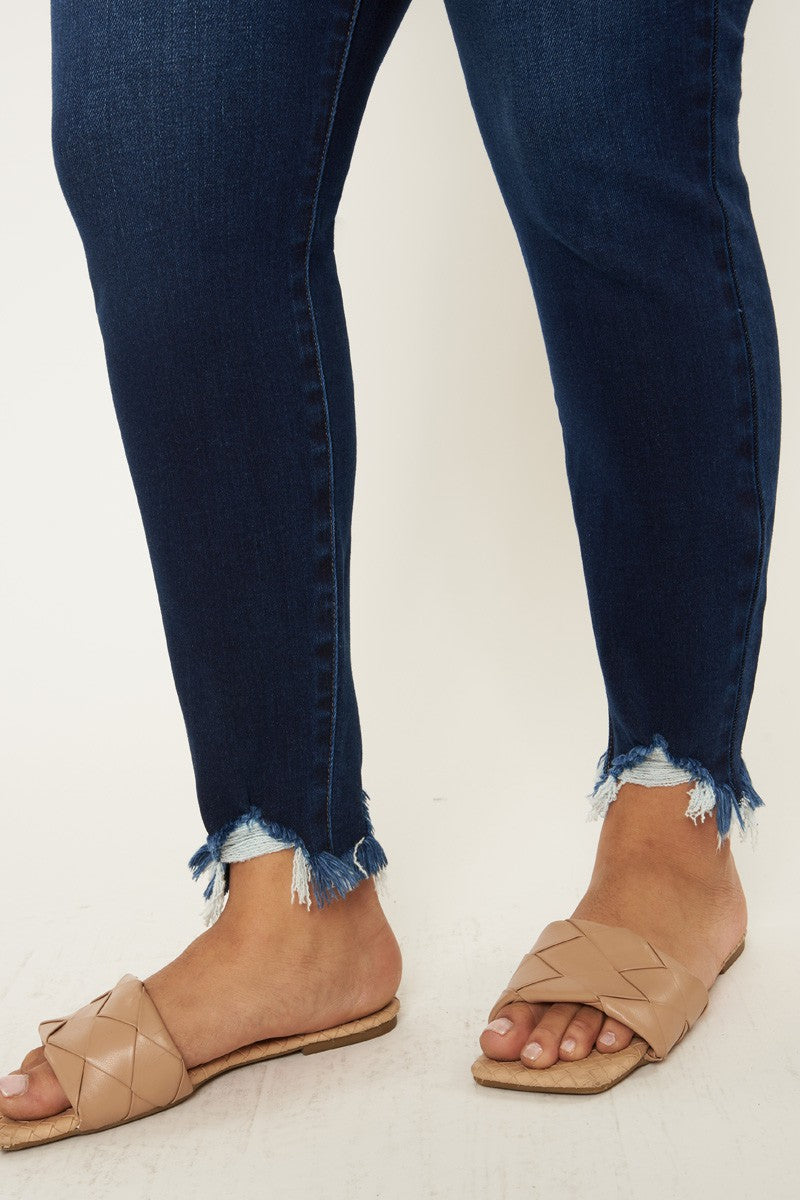 Curvy Outburst Denim