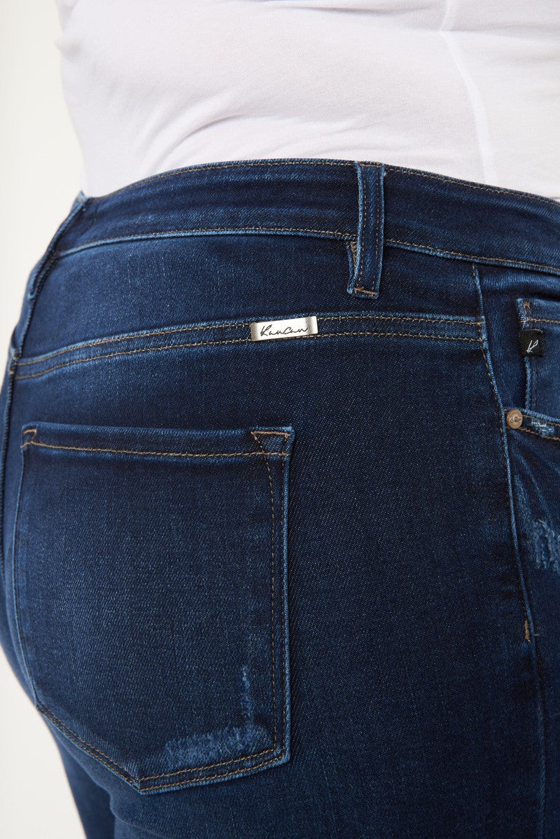 Curvy Outburst Denim