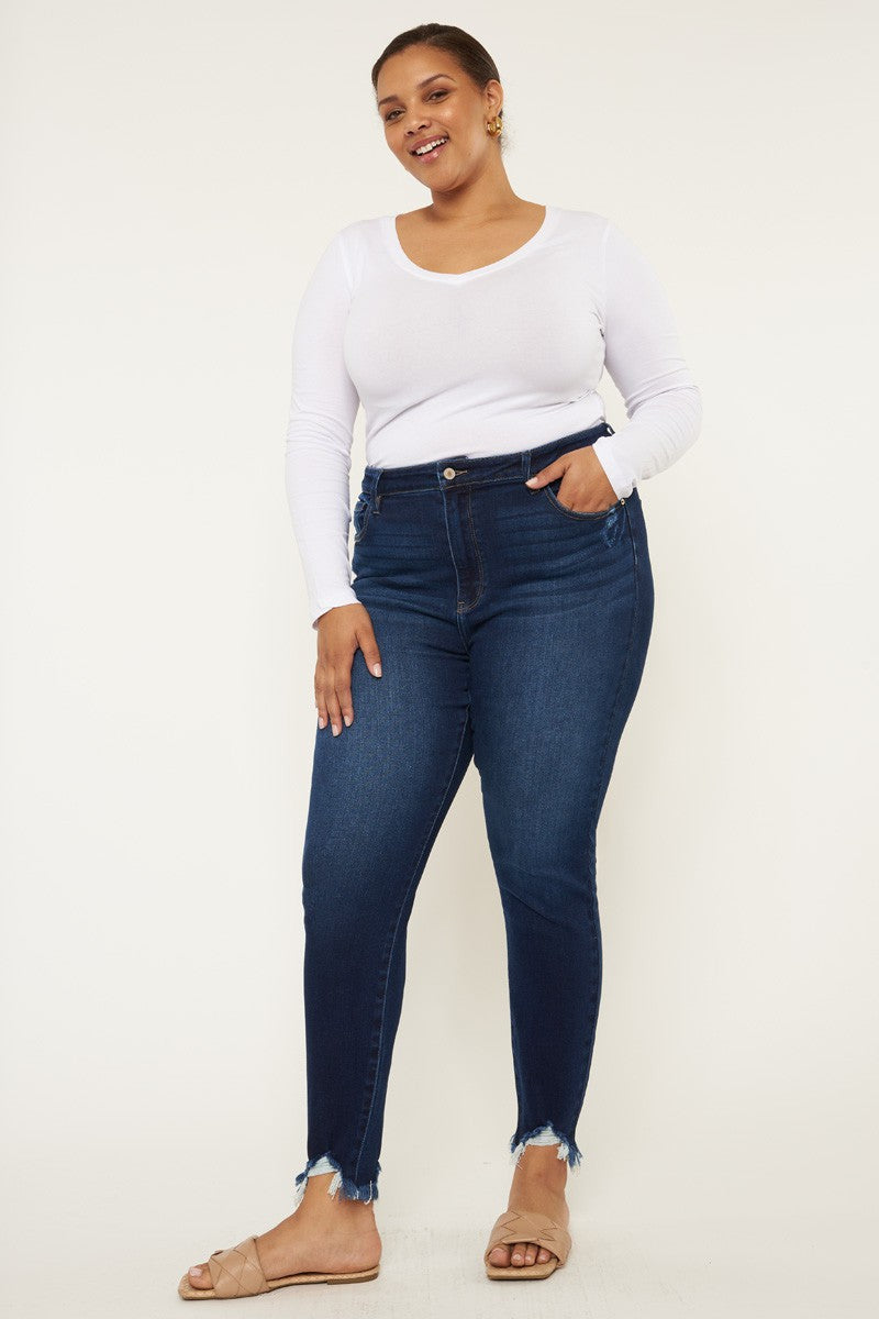 Curvy Outburst Denim