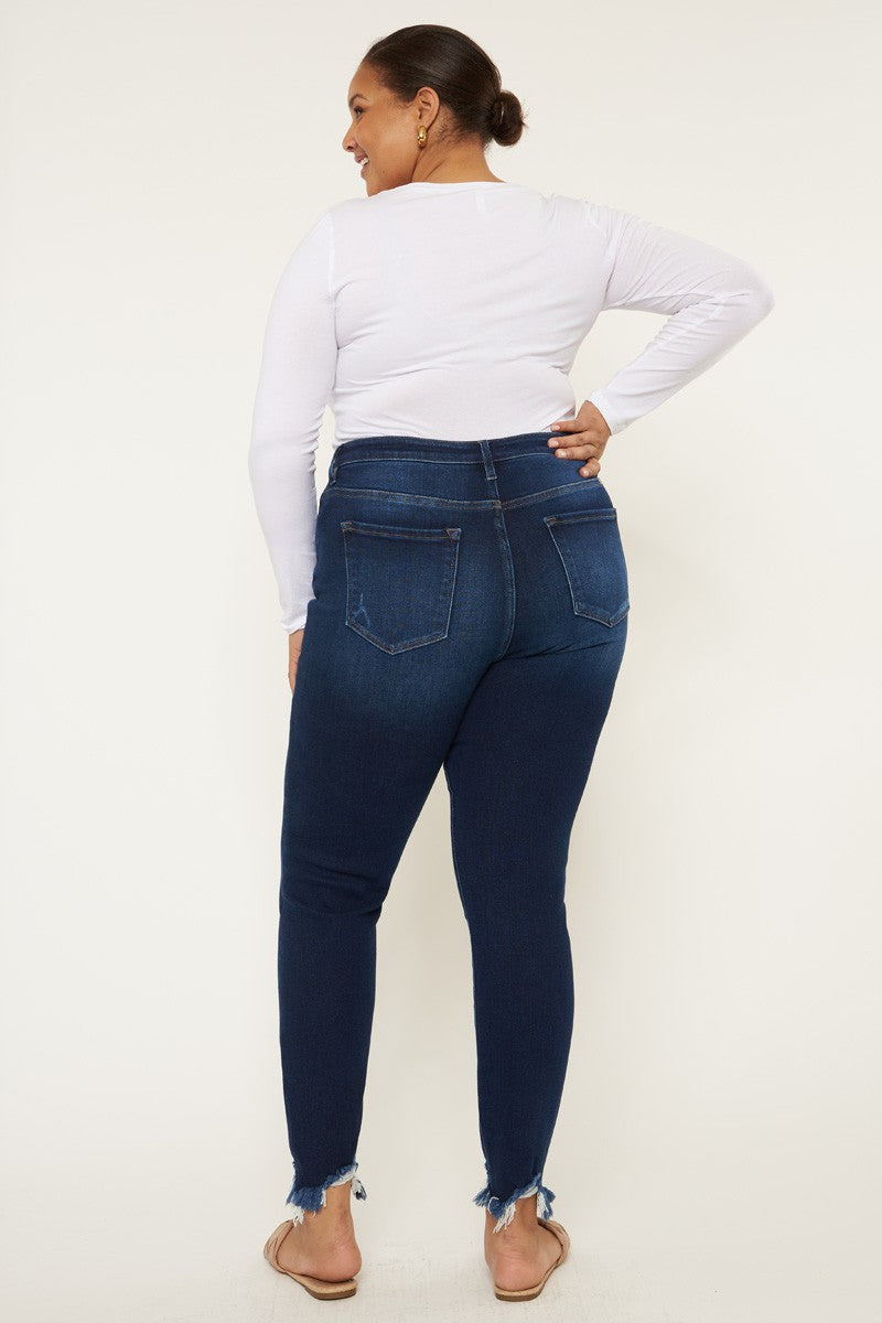 Curvy Outburst Denim