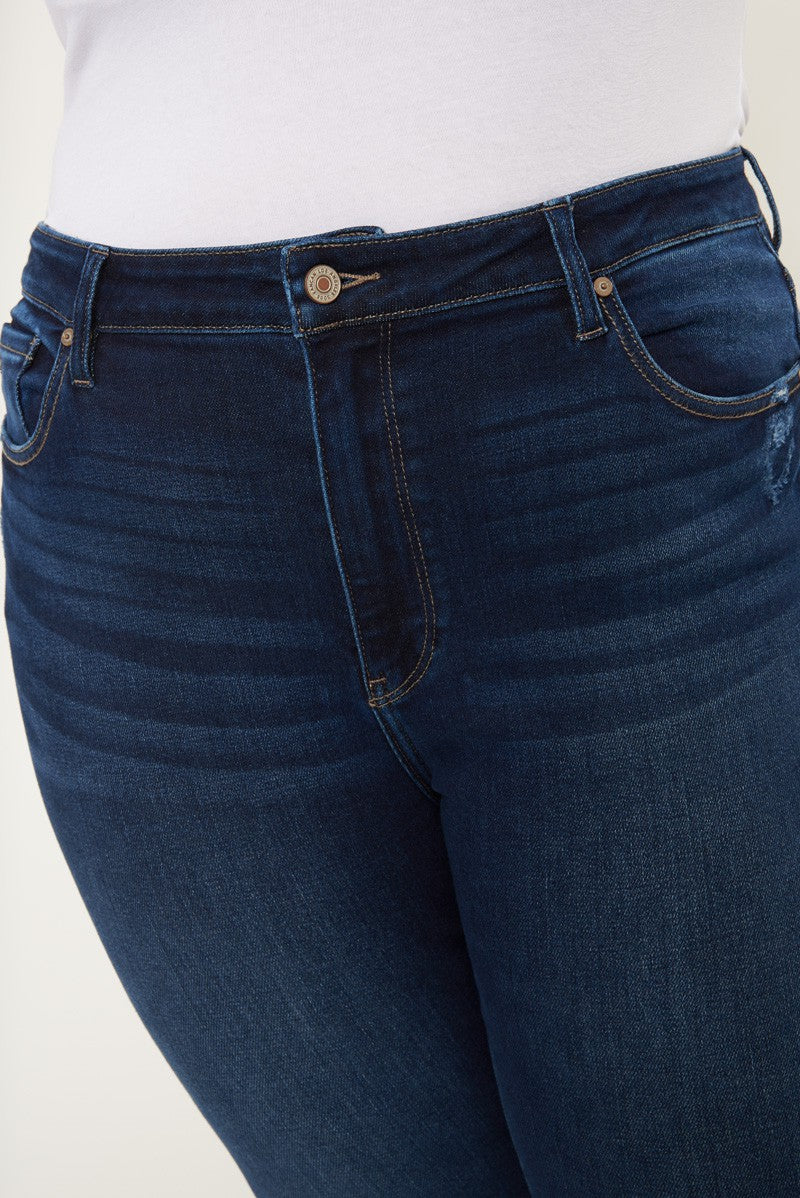 Curvy Outburst Denim