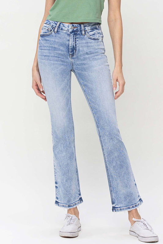 Ava Seamless Light Wash Denim