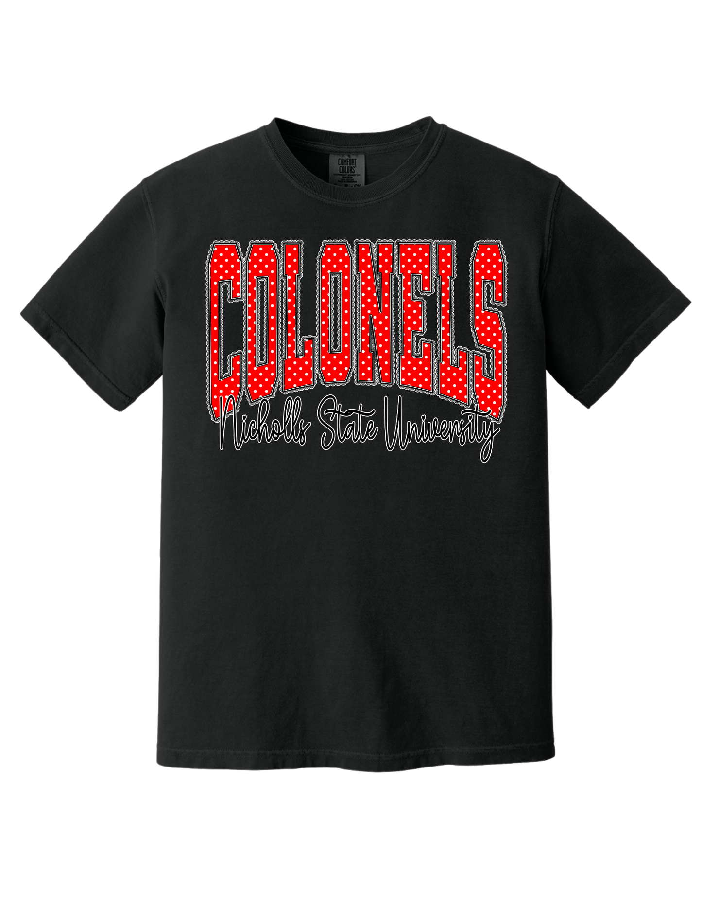 Colonels Red Polka Dot Preorder