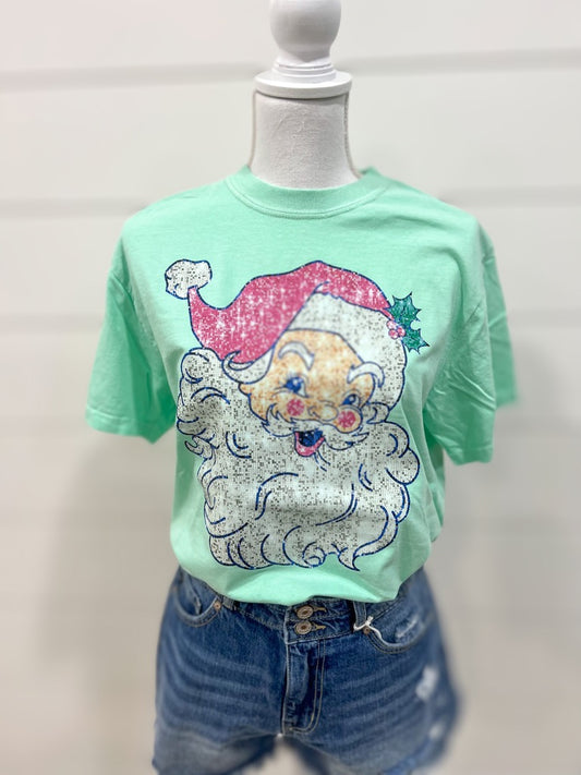 Santa Youth Shirt