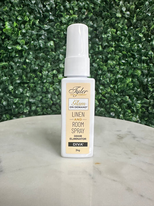 Travel Linen and Room Spray -Diva