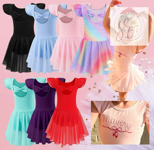 Custom Dance Leotards- ETA End September
