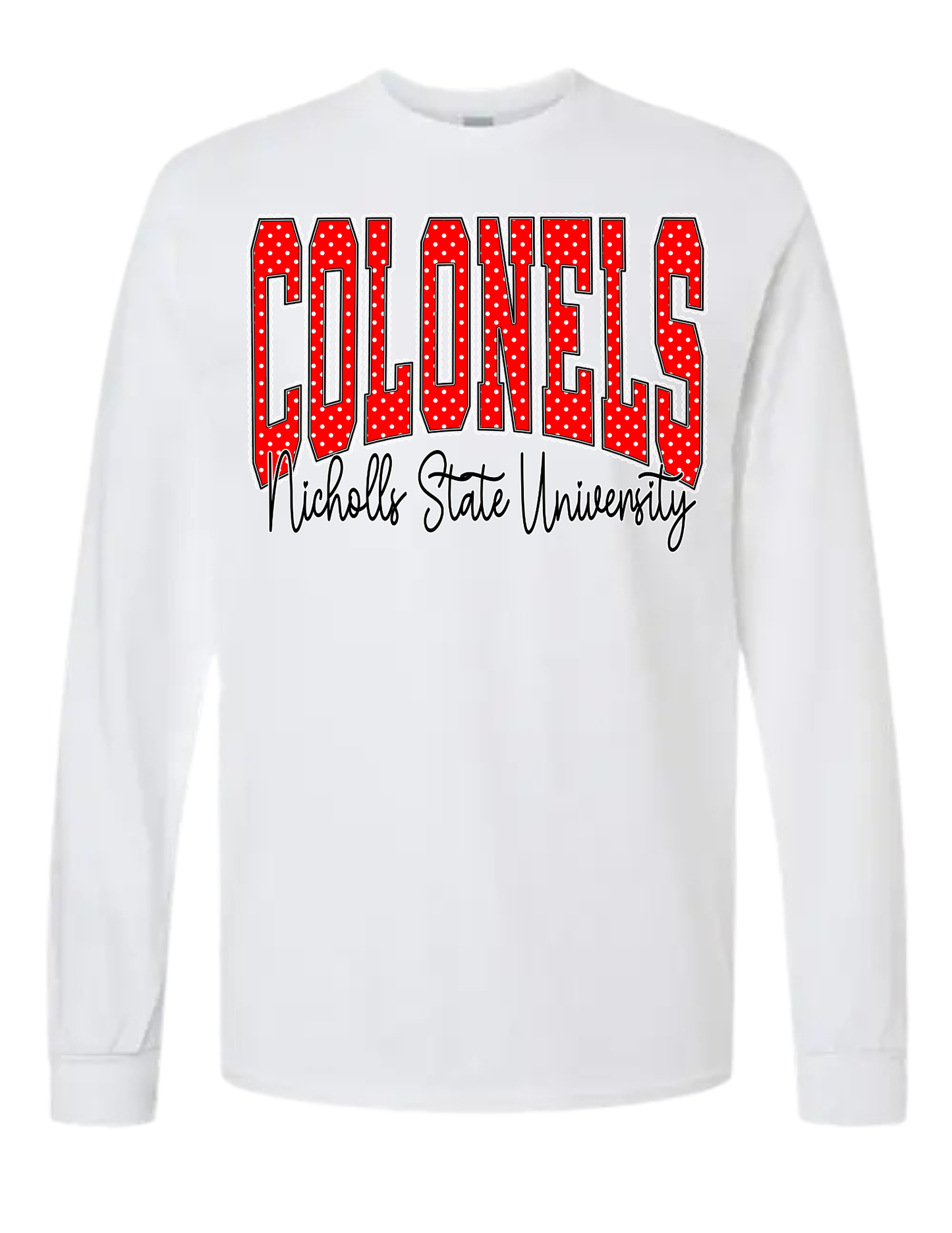 Colonels Red Polka Dot Preorder