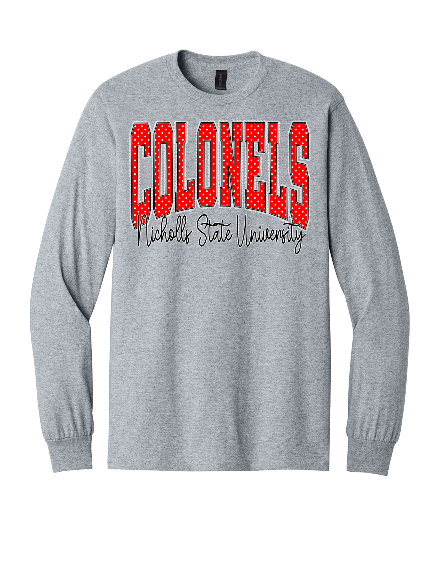 Colonels Red Polka Dot Preorder