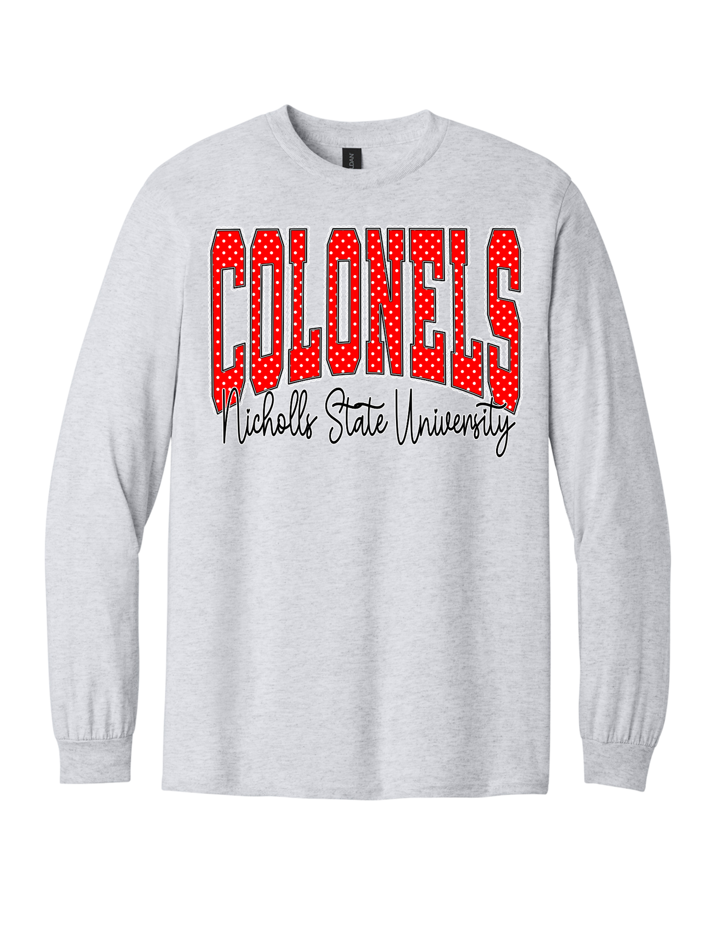 Colonels Red Polka Dot Preorder